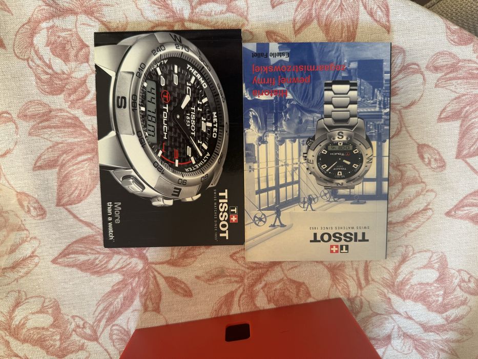 Tissot pudelko po zegarku