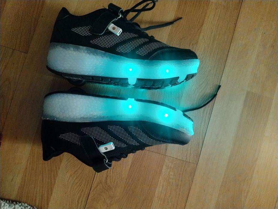 Buty na kółkach - butorolki