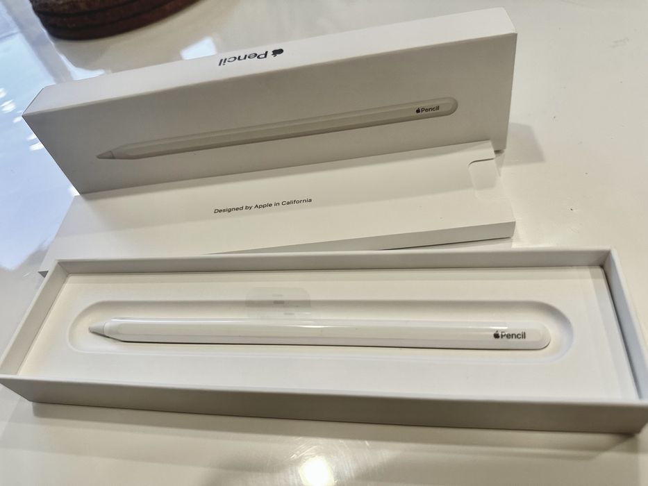 Apple Pencil 2ª Geração – Original e em Excelente Estado