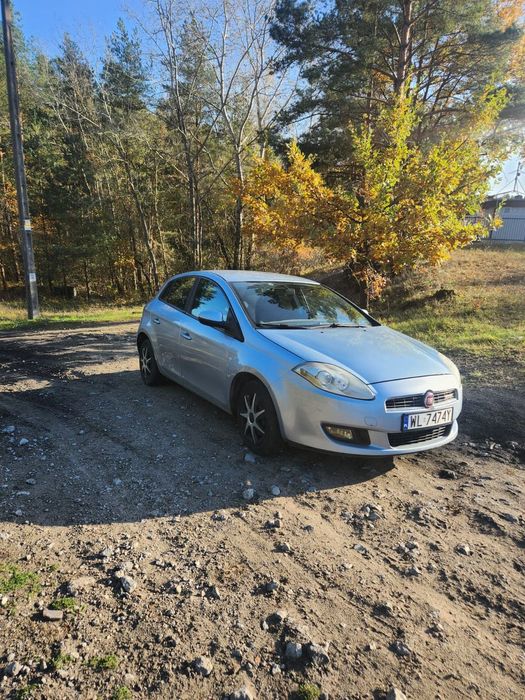 Fiat Bravo FIAT BRAVO II 1.6 MULTIJET | android | kamera cofania | Klima- ZADBANY