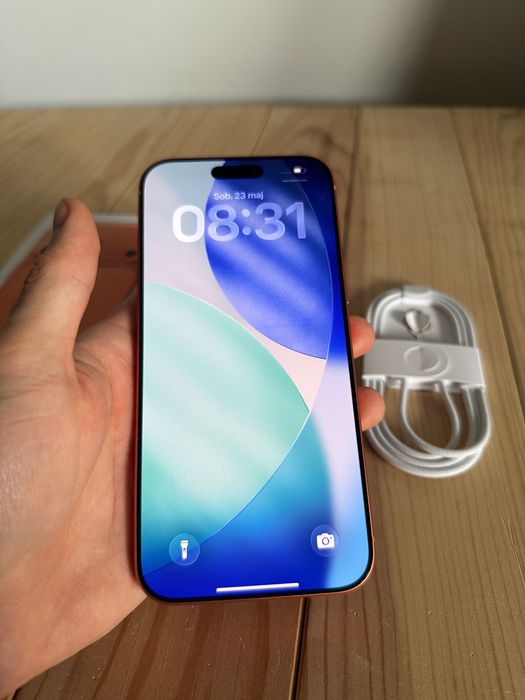 NOWY iPhone 17 Pro Max Pomarańczowy