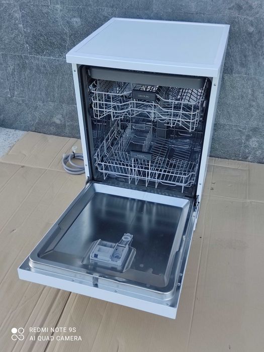 Zmywarka Cecotec Bolero Aguazero 6700 B 60 cm silnik inwerterowy BIAŁA