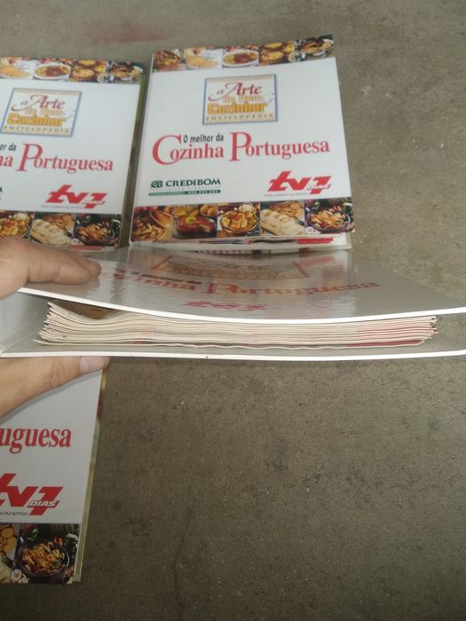 Coleção O melhor da cozinha Portuguesa (A arte de bem cozinhar)TV7Dias