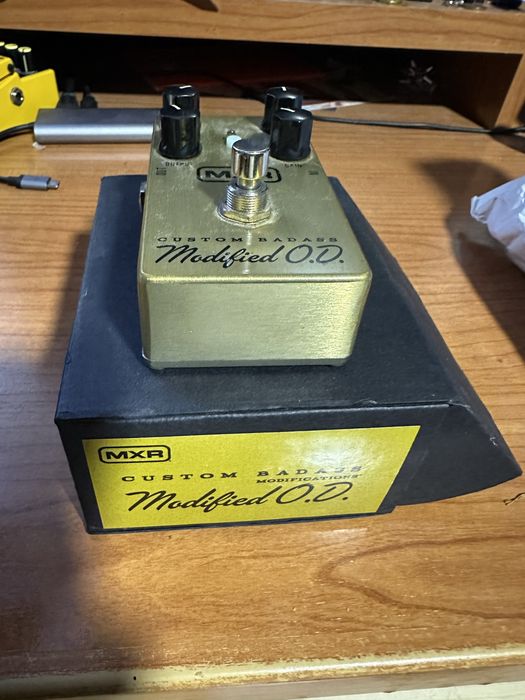 MXR Custom Badass Modified O.D. M77 - pedal overdrive