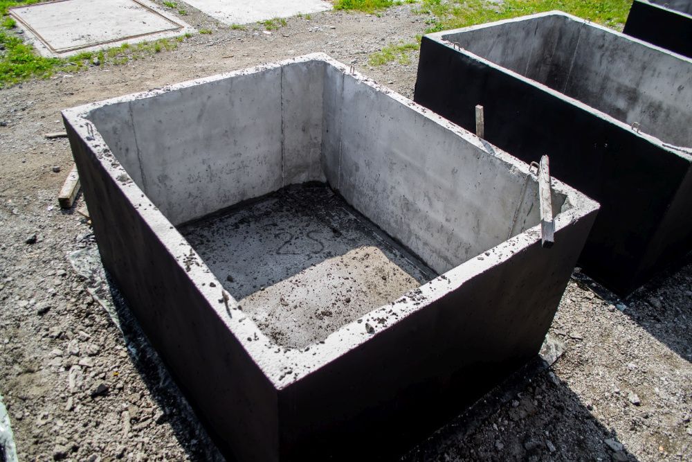 Szambo Szamba betonowe Zbiornik betonowy na deszczówkę wodę opadową