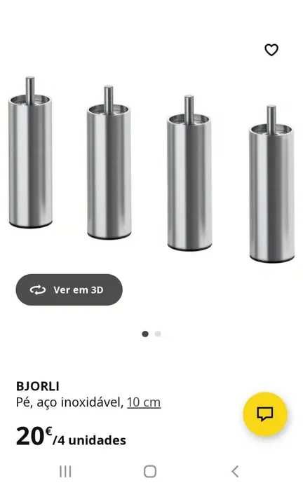 Sommier Espëvar Ikea com colchão NOVO