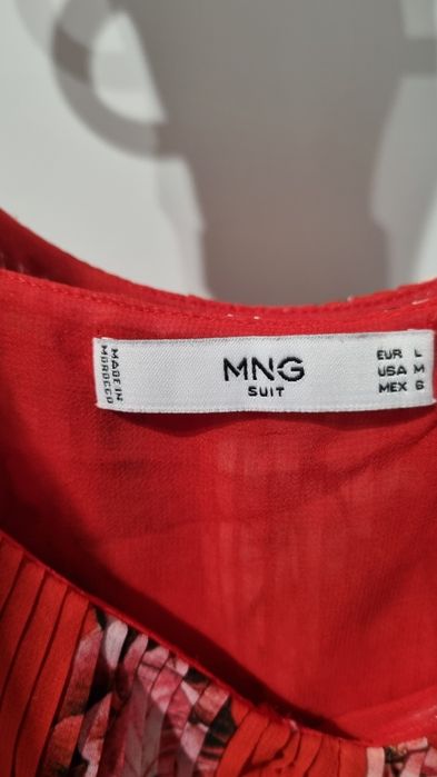 Bluzka Mango roz L