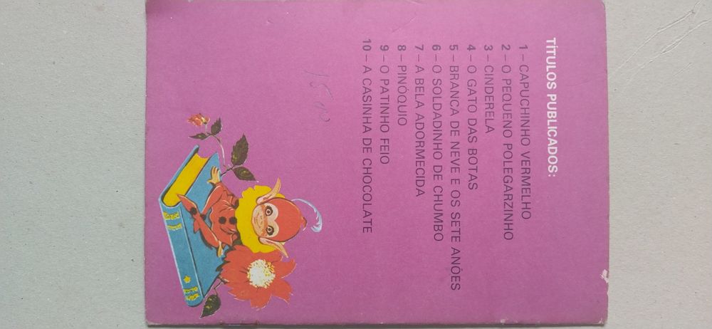 História antiga "A Casinha de chocolate"