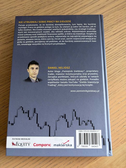 Giełda Inwestycje Trading - Daniel Heliosz - idealny stan