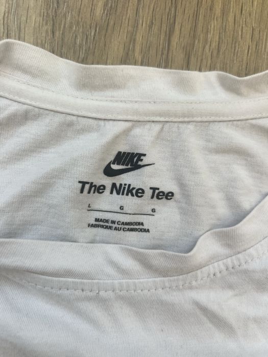 Koszulka Nike.