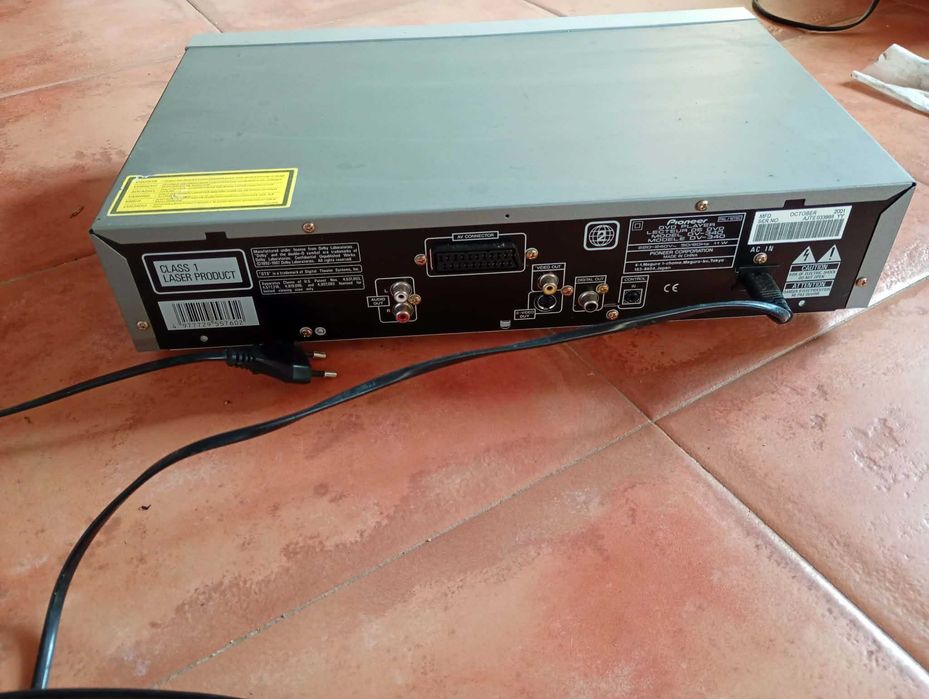 Pioneer DVD Player DV-340