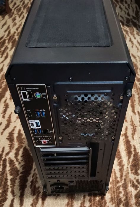 Iгровий ПК AMD Ryzen 5 3400G + 32GB DDR4 + MSI X570-A PRO