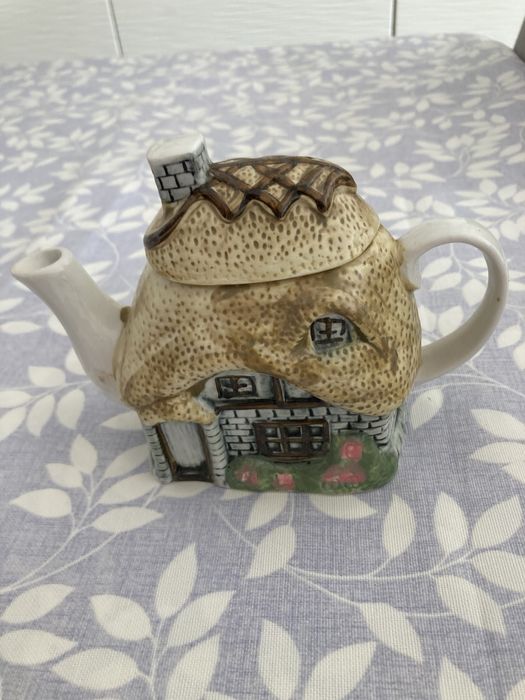 Chaleira chá decoração