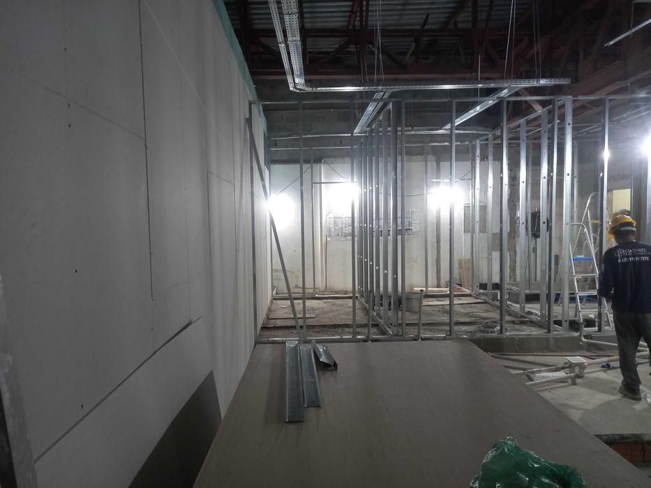 Instalação de Pladur: Paredes, Teto e Divisórias com Qualidade