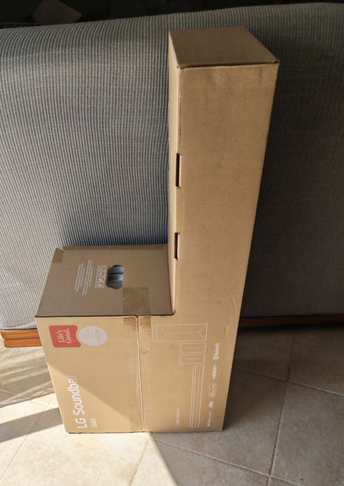 Soundbar 5.1 LG S60TR 440W – NOVA / SELADA (Com Fatura e Garantia)