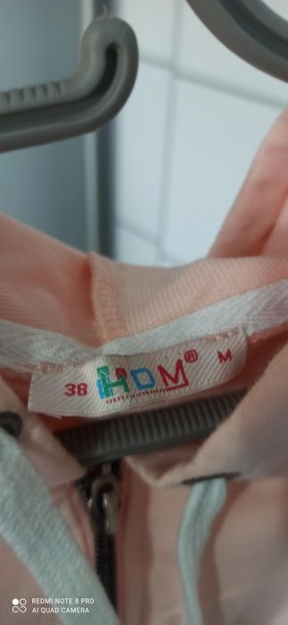 Sliczna tunika sukienka dresowa