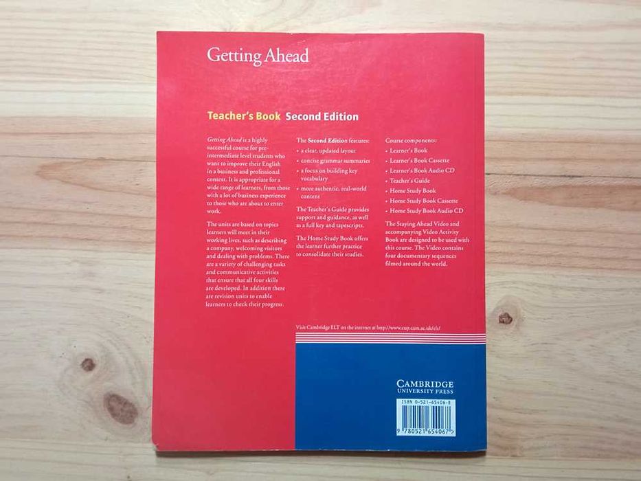 Manual "Getting Ahed - A Communication Skills Course Business English"