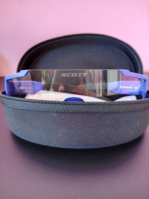 Okulary Scott Shield Compact Light Sensitive