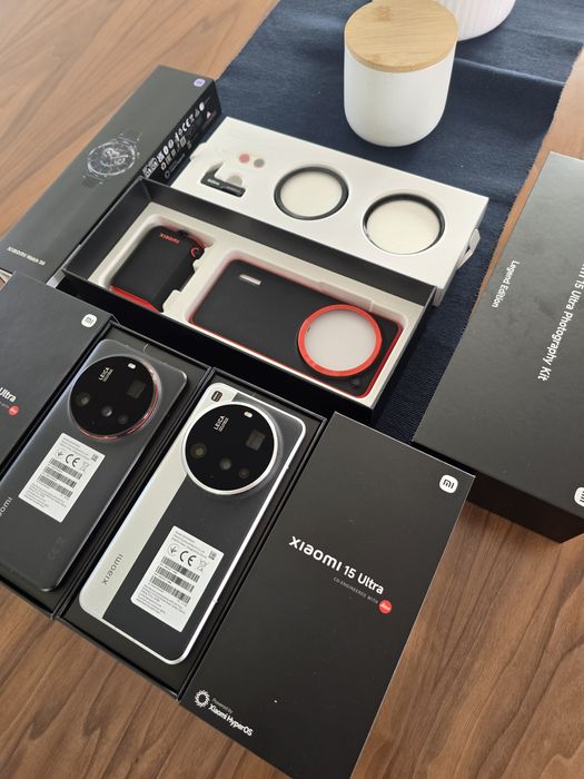 Xiaomi 15 Ultra 5G 16GB/512GB c/NOVO. Troca/retoma. Oferta capas, caixa