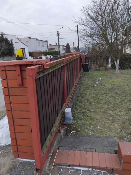 Brama przesuwna kompletna