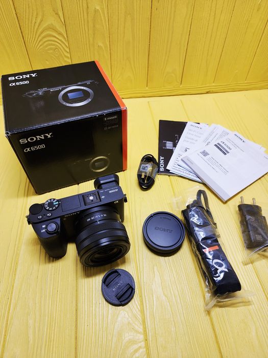 Sony A6500 kit Sony  FE 28-60mm f/4-5.6 (Black)