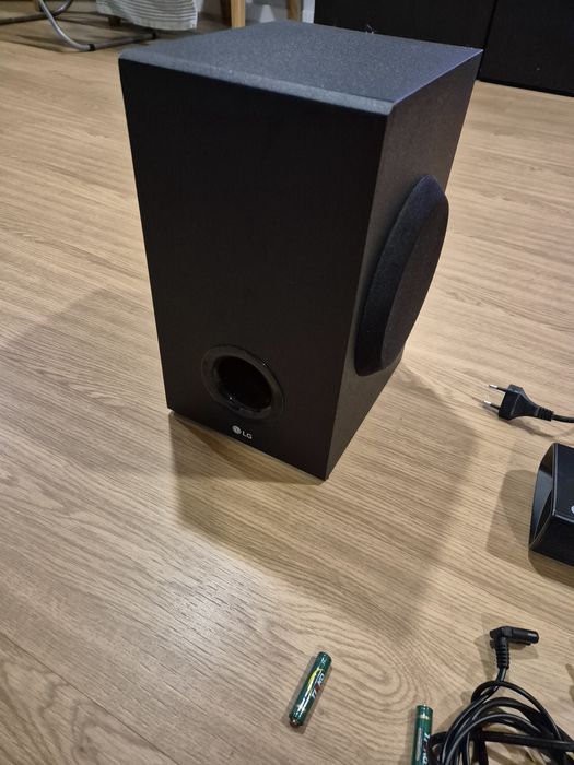 Vendo soundbar LG