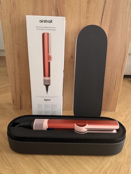 Aeroprostownica DYSON Airstrait 560844-01 Truskawkowy Brąz