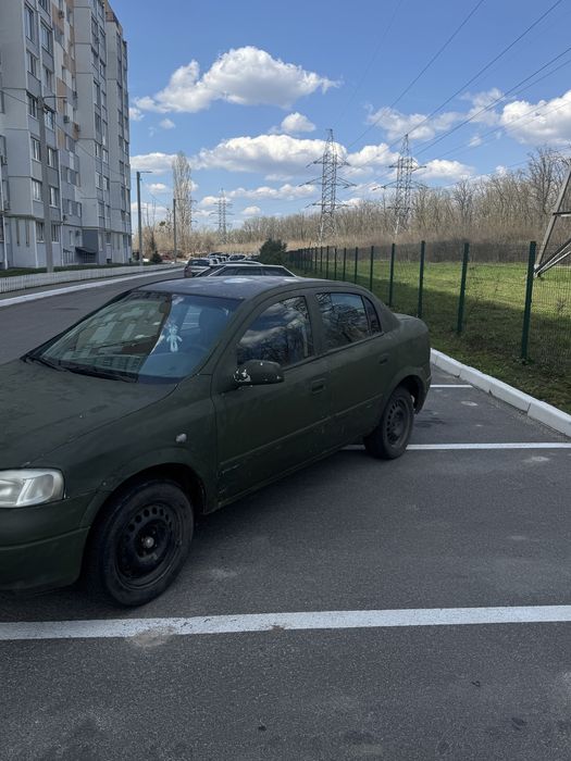 Продам opel astra g 1,6 бензин