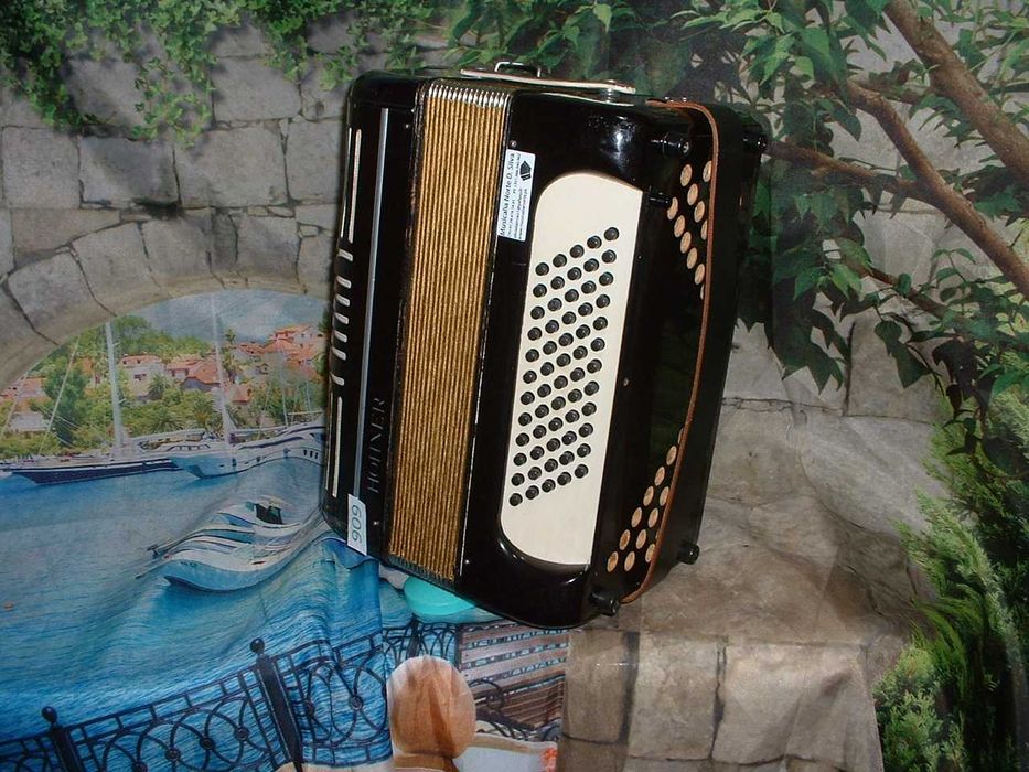 Acordeão Avenda G, .909