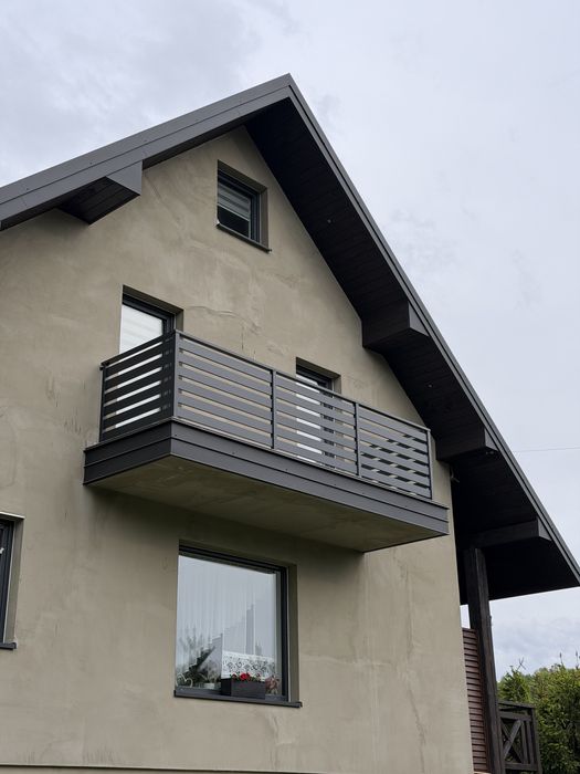 Balustrada Balkonowa Aluminiowa