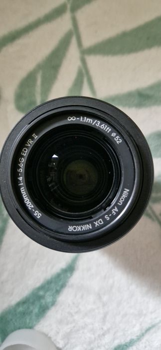 Obiektyw 55-200mm Nikon VR