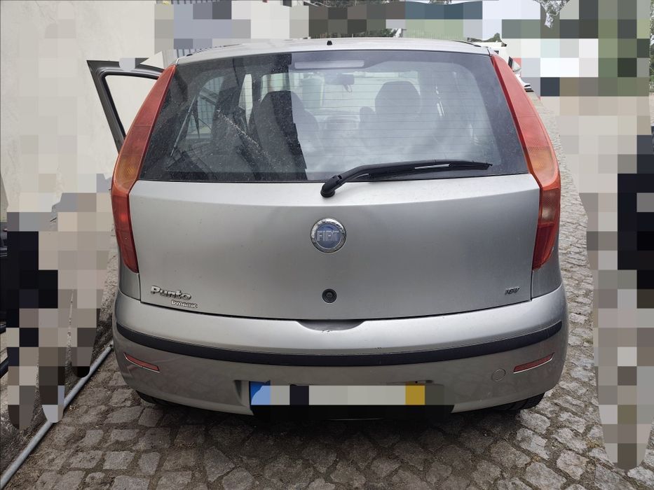 Fiat Punto dinamyc 1.2 80cv foto 4