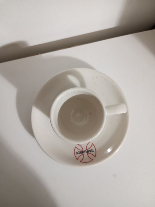 Chávena de café e pires, Pastelaria Templários