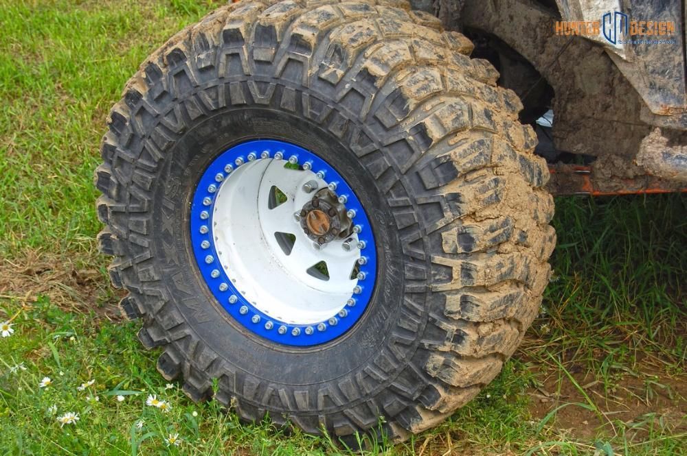Felgi z beadlockami, beadlock offroad 4x4 zmota HUNTER DESIGN