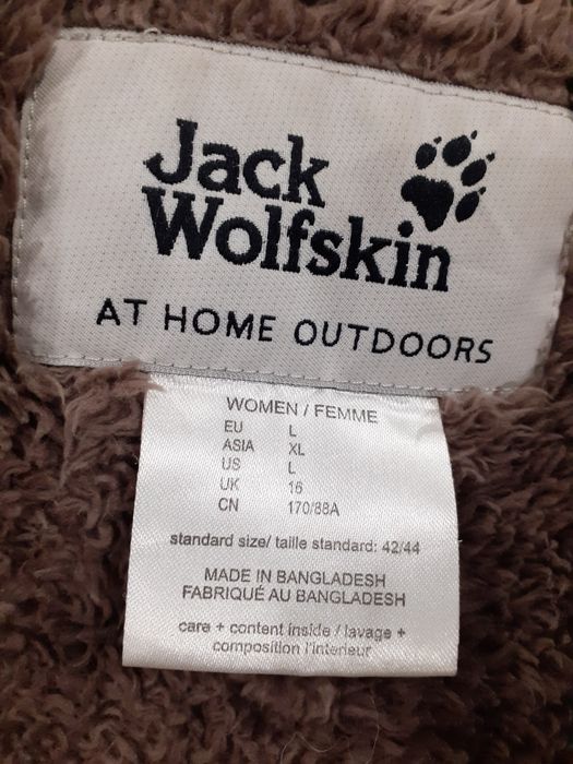 Kurtka Jack Wolfskin.