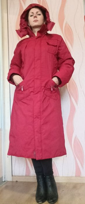 Продам настоящий пуховик