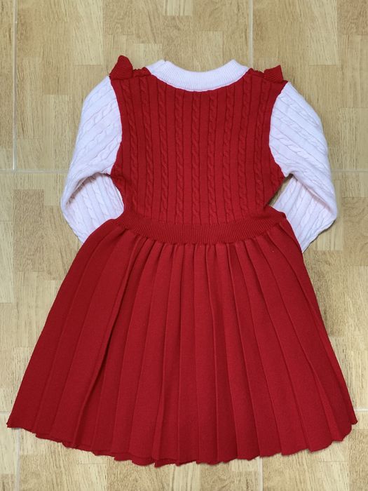 Вязана сукня