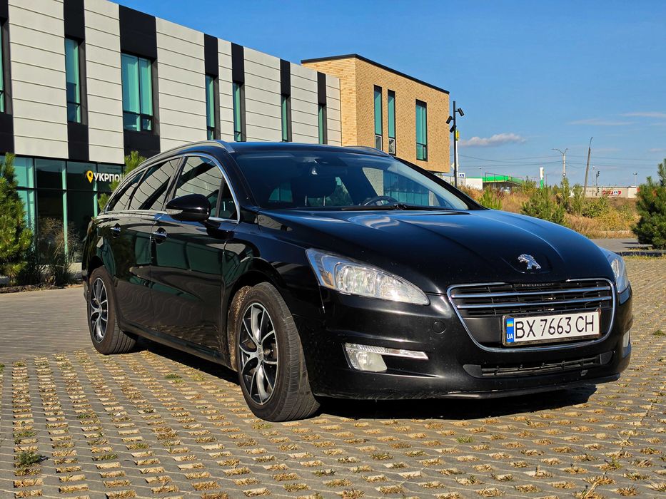 Peugeot 508 (універсал)