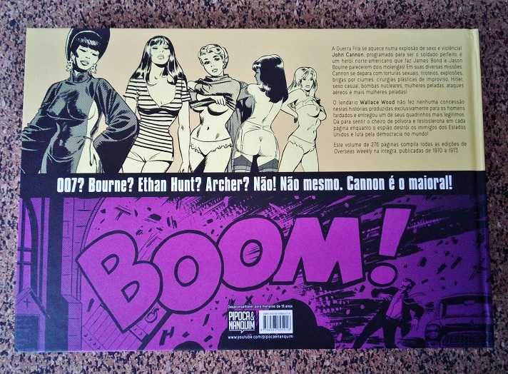 BD - Cannon (Wallace Wood)