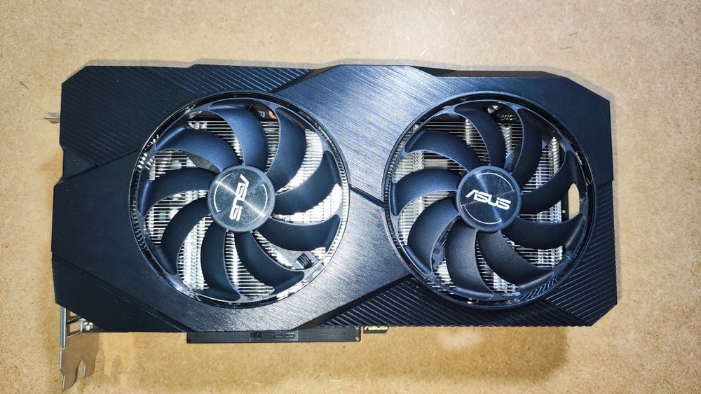 Відеокарта ASUS DUAL-RTX2060-O12G-EVO