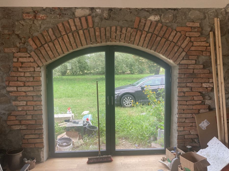Cegła retro lico 130szt
