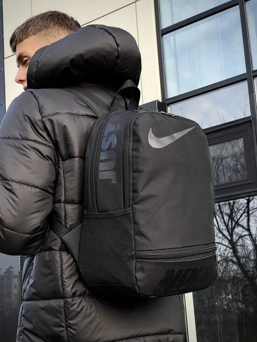 Рюкзак Nike Just Do It  чоловічий жіночий шкільний спортивний найк