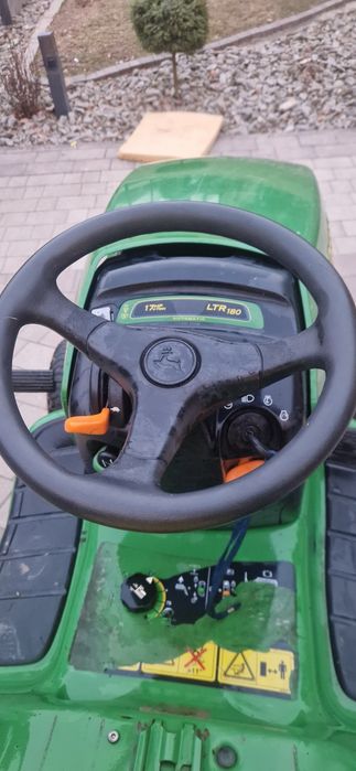 Kosiarka Traktorek John Deer Ltr 180 e LTR 180