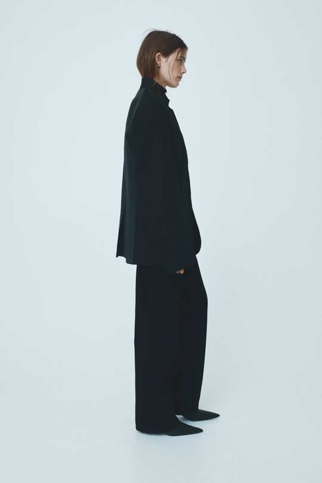 -50% Studio Collection H&M Dżinsy czarne r.38