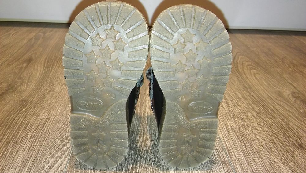 Trzewiki skórzane buty Porto Mrugała rozmiar 20