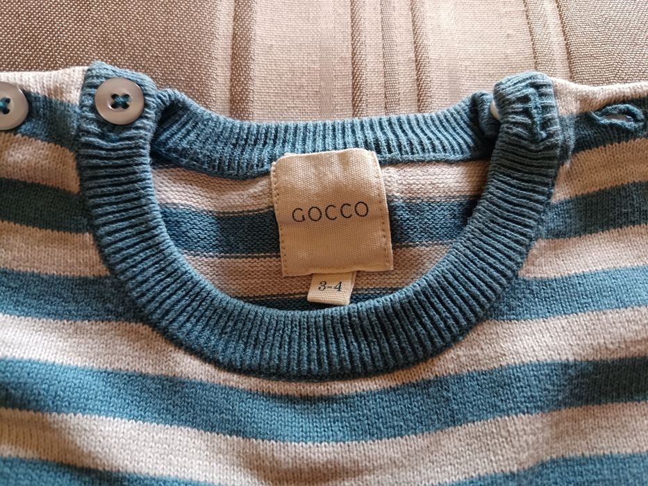 Camisola 3-4 anos Gocco