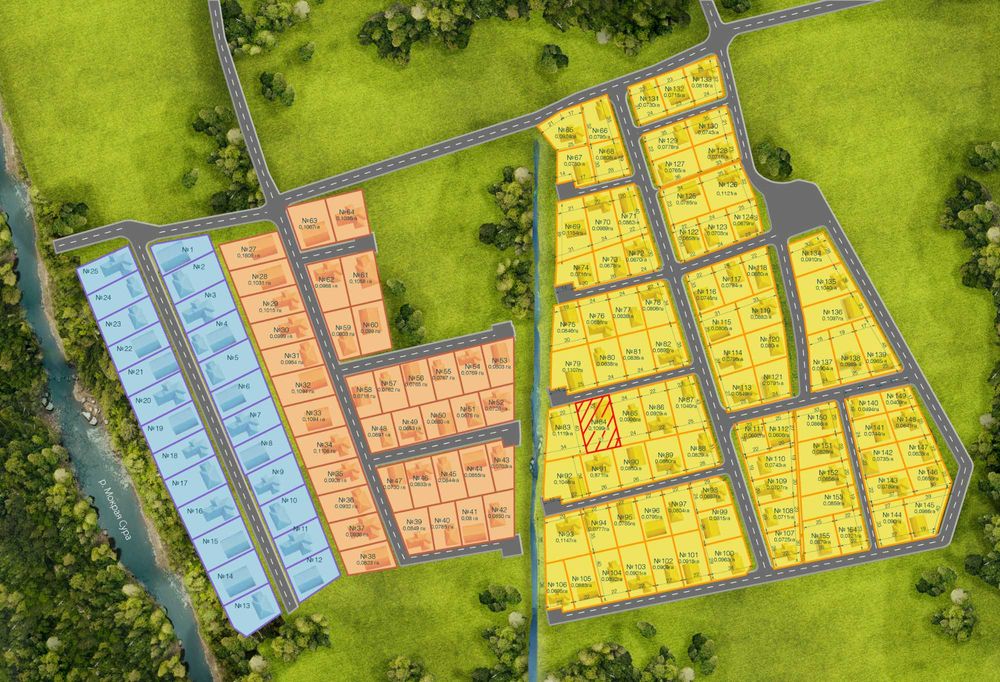 Продам земельну ділянку 11 сот Новоолександрівка SunCoast вулПолунична