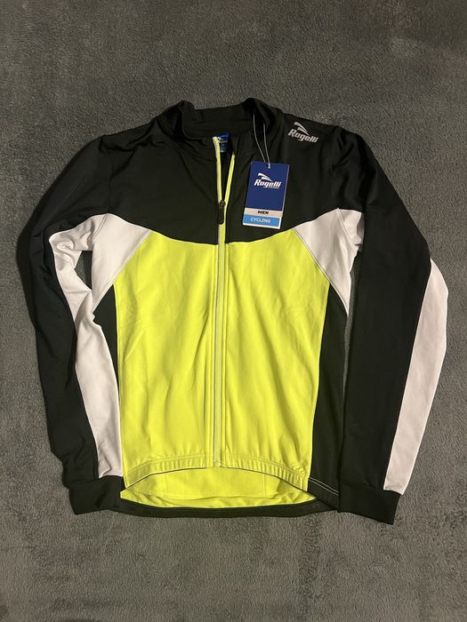 Bluza/koszulka rowerowa/kolarska Rogelli Recco 2.0 LS Jersey