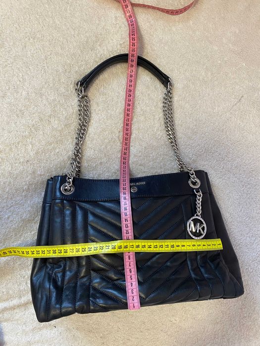 michael kors женская кожаная сумка оригинал