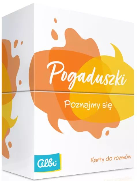Pogaduszki. Poznajmy się. Albi